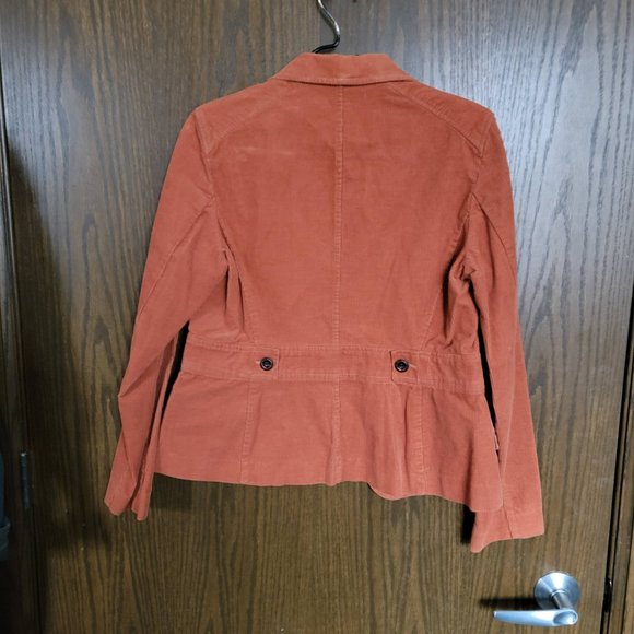 Gorgeous EUC VINTAGE Villager 70s Style Size 8 Corduroy Blazer - Picture 6 of 9